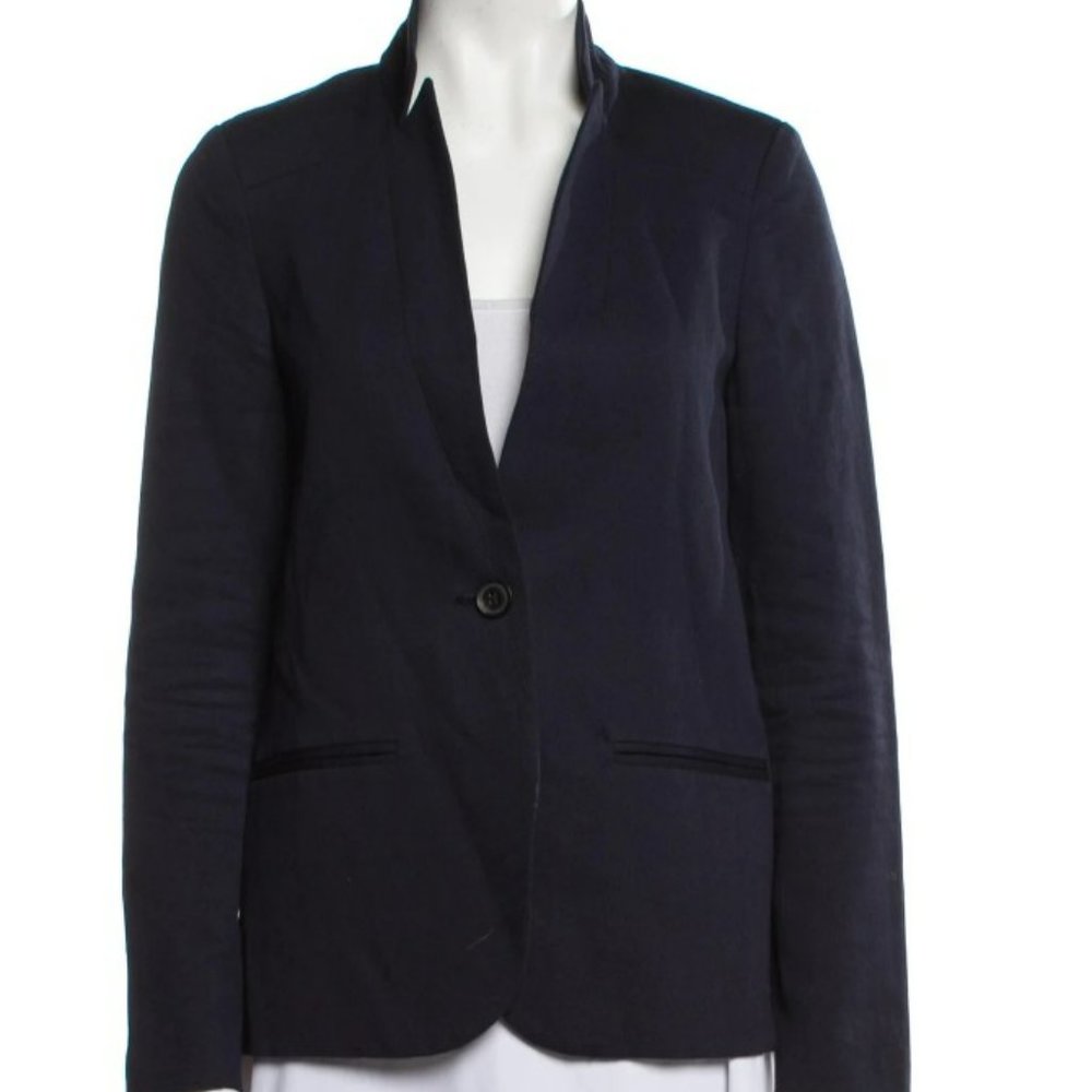 Jenni Kayne Linen Blue Blazer